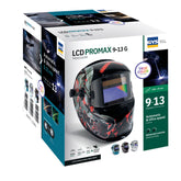 GYS Schweißhelm LCD PROMAX 5-9/9-13 G VOLCANO TRUE COLOR 037205